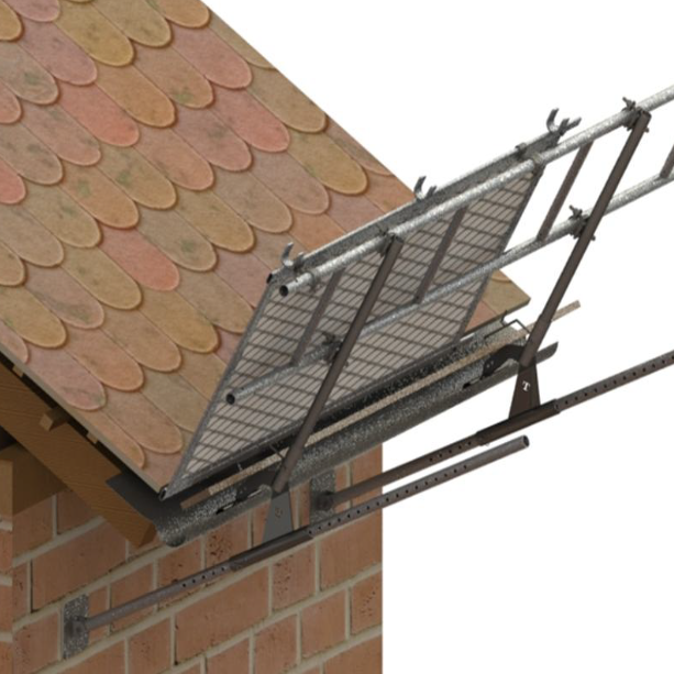 Temporary roof edge protection Tobler AG